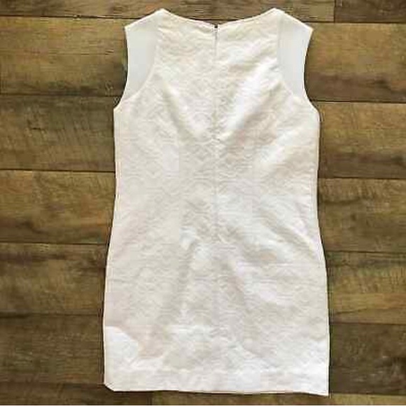 Jcrew ashen quartz color jacquard pattern vest shift dress slip dress xs - Picture 3 of 8